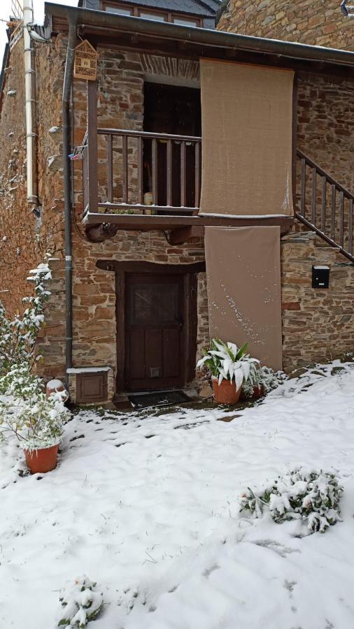 Casa Rural Del Acebo Espinoso de Compludo Exterior photo