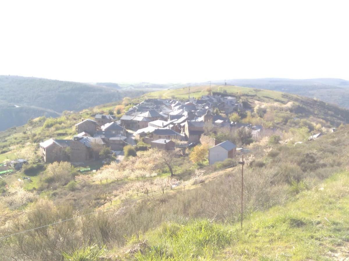 Casa Rural Del Acebo Espinoso de Compludo Exterior photo